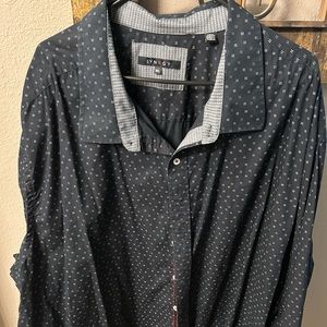Men’s Big and tall dress shirt